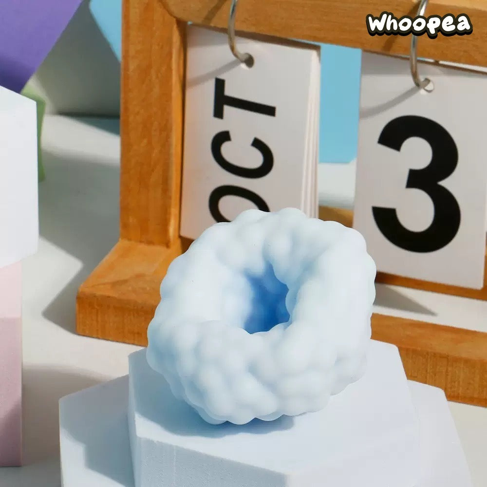 Milky Mochi  Crunchy squishy - Sensory Fidget Toy