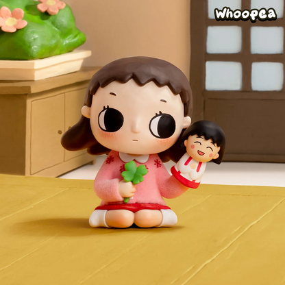 POP MART Nyota × ChIbI Maruko Chan Series Figure Blind Box (PRE-ORDER)
