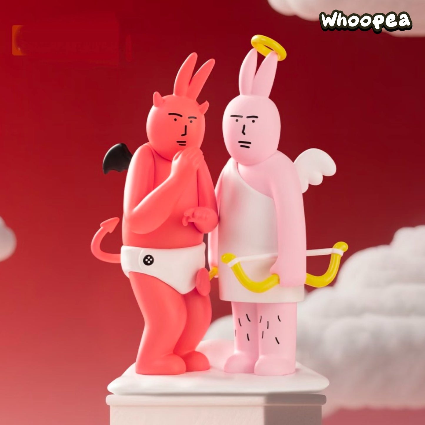 PLZDOT My Friend Rabbit Beautiful Mood Series Figure Blind Box