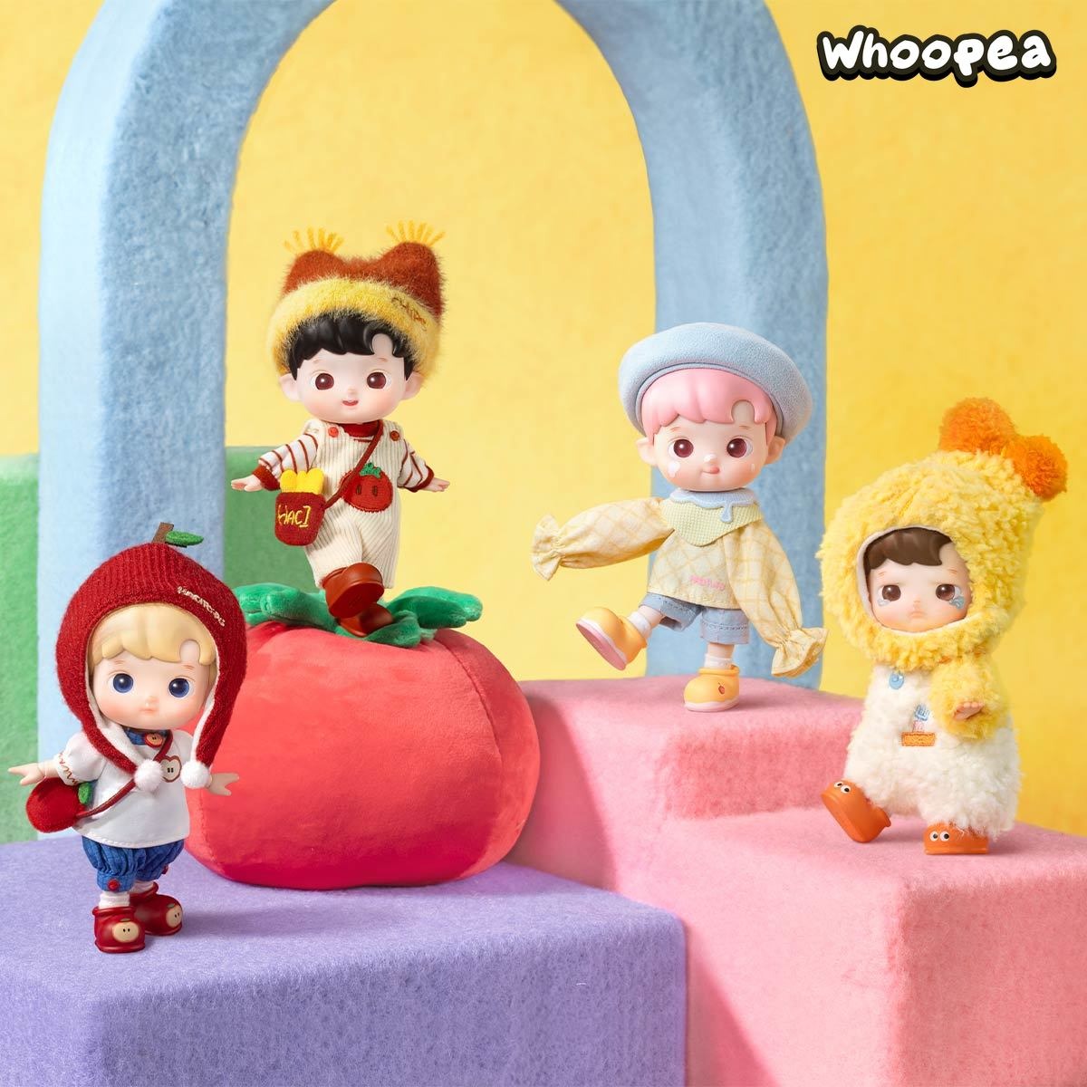 HACIPUPU リトルフーディーシリーズ 1/12 アクションフィギュア