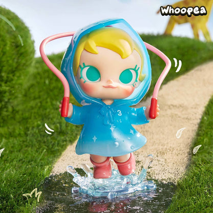 Baby Molly Funny Raining Day Figure