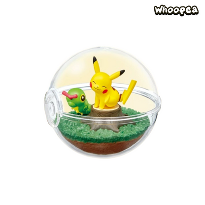 Pokémon 30th Anniversary  Series Terrarium Figure Blind Box