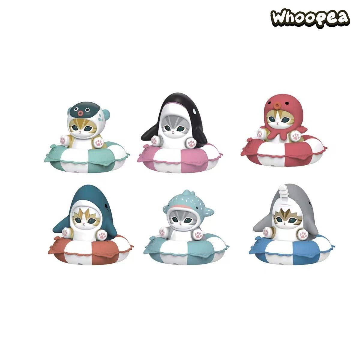 Mofusand Swimming Ring Series Figure Blind Box