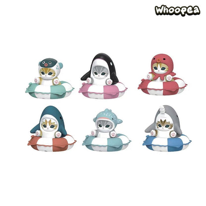 Mofusand Swimming Ring Series Figure Blind Box