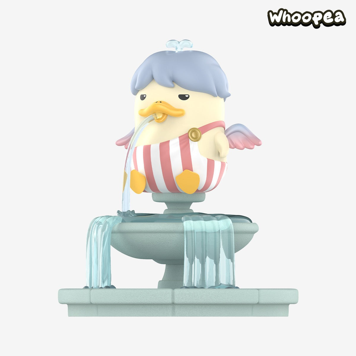 DUCKOO FOUNTAIN Comic Con Limited Figure
