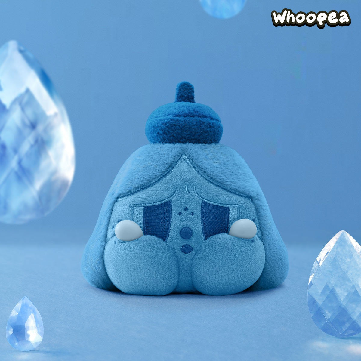 POP MART CRYBABY Tear Launch Project Series Plush Pendant Blind