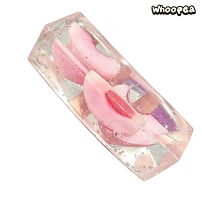 Fruit Ice Cube Vaseline Squishy - Sensory Fidget Toy