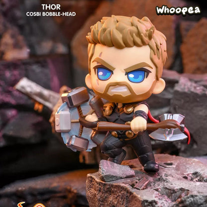 Avengers Doomsday Series Bobble-Head Figure Blind Box (PRE-ORDER)