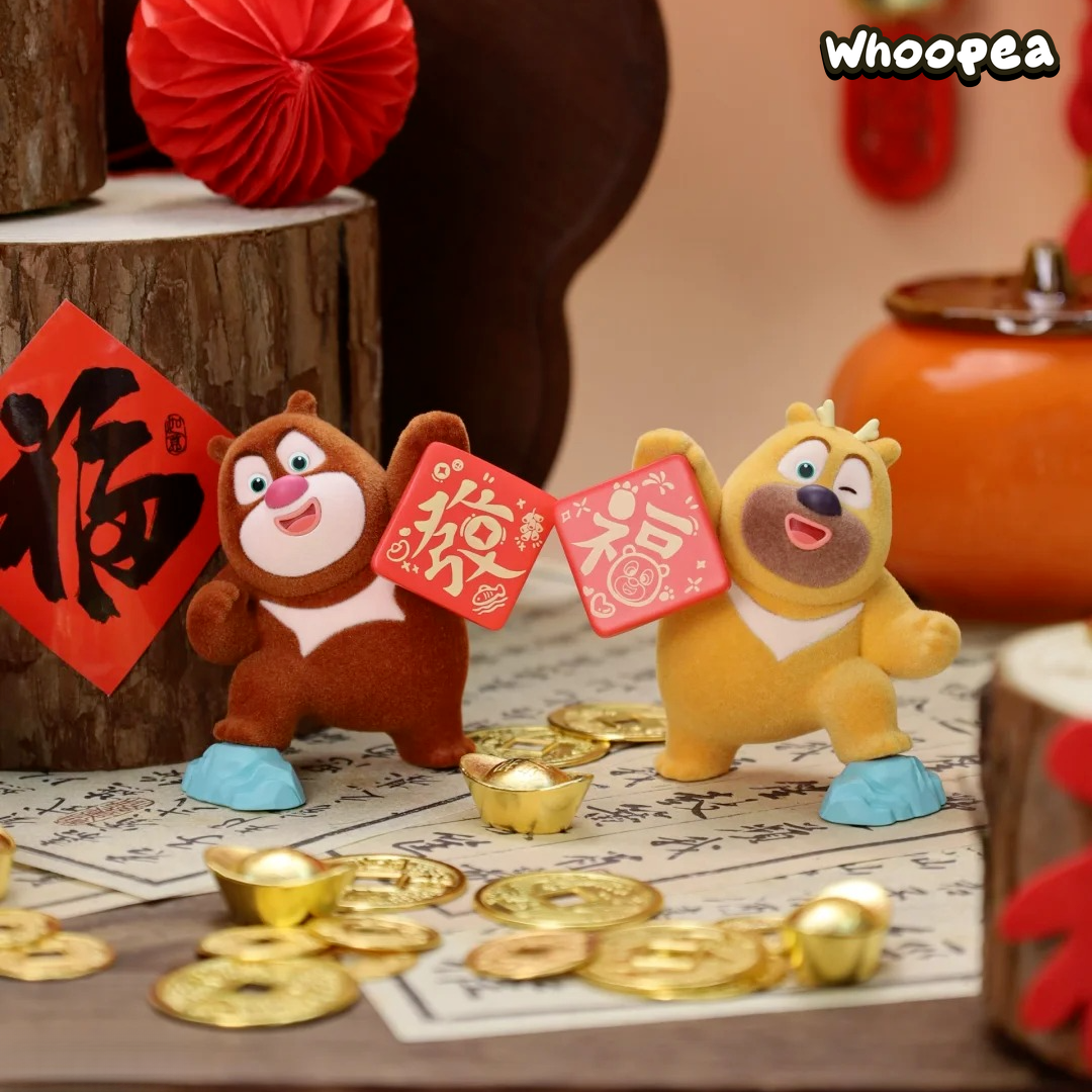 Boonie Bears Year of the Bear Series Mini Figure Blind Box