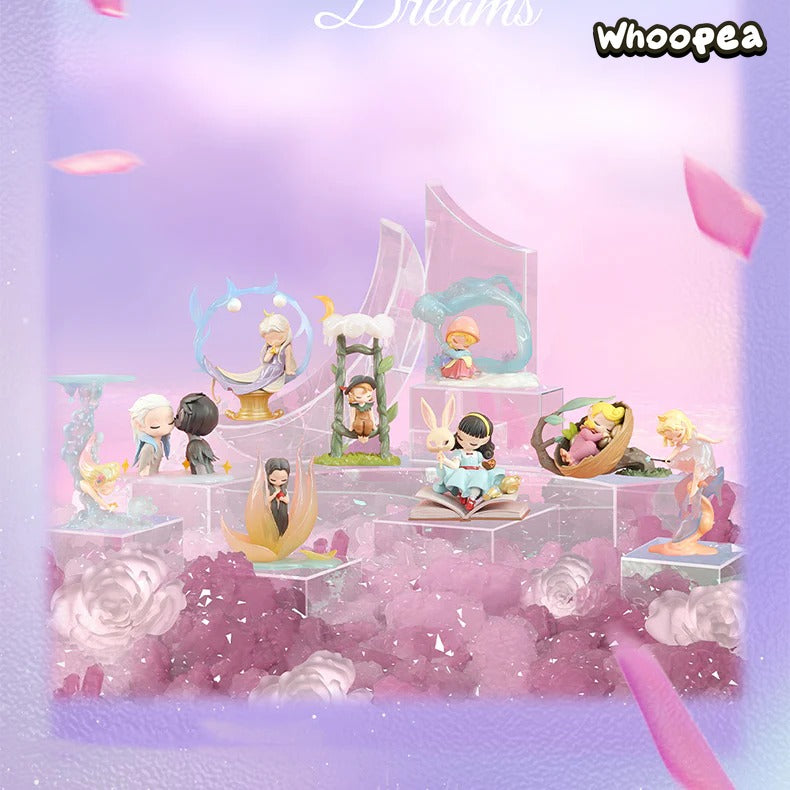Sleep Dreamland Elves Tales of Enchanted Dreams Series Figures, Blind Box