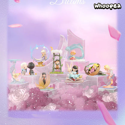 Sleep Dreamland Elves Tales of Enchanted Dreams Series Figures, Blind Box