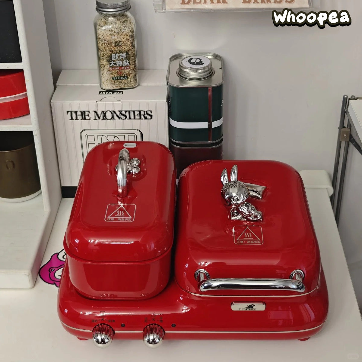 POP MART The Monsters Life Connoisseur Series Breakfast Maker, Beijing 10th Anniversary Tour Exclusive