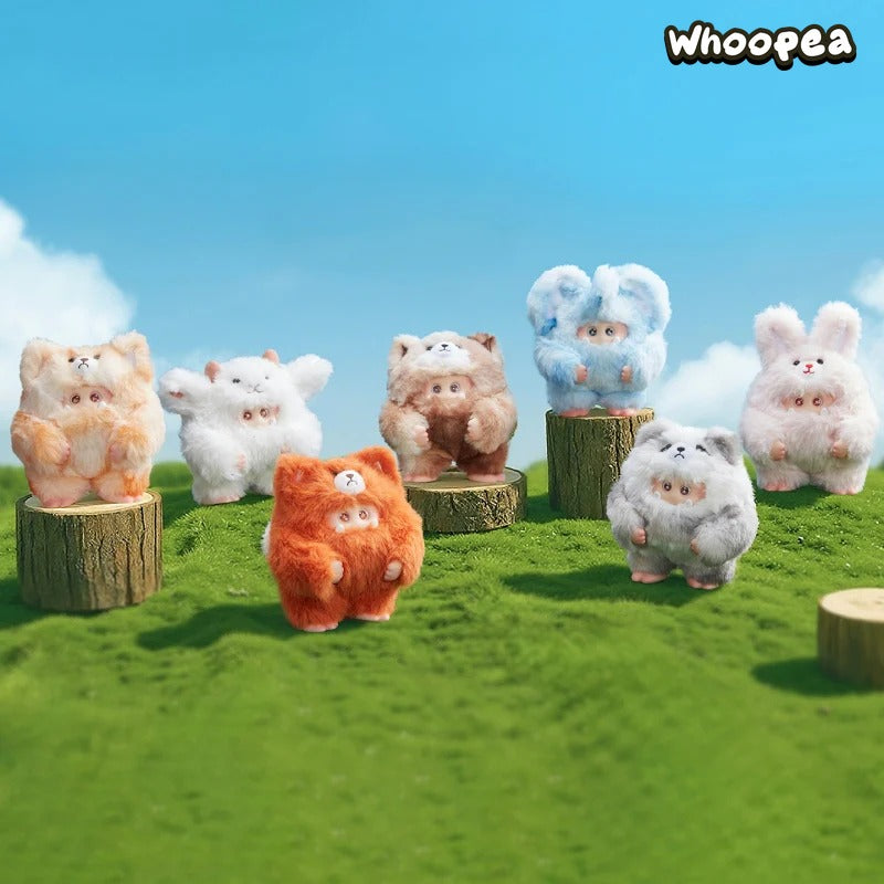 GIGGLE Monster-V2 Furry Forest Series Vinyl Plush Blind Box