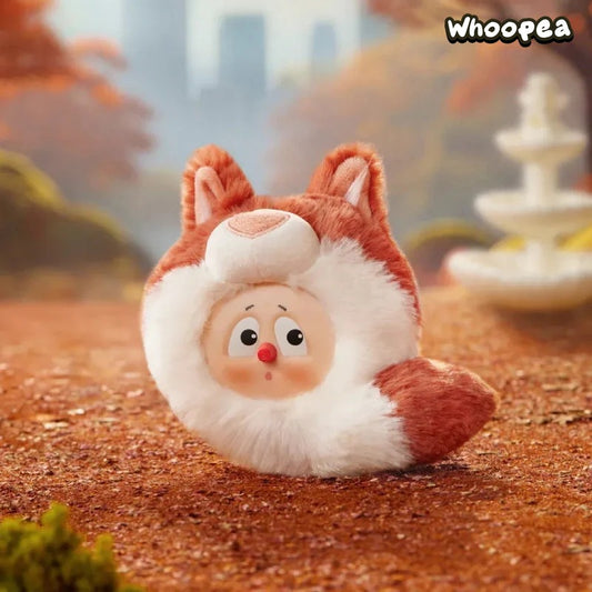 Emodo-Fuzzy Zootopia Series Plush Dolls, Blind Box