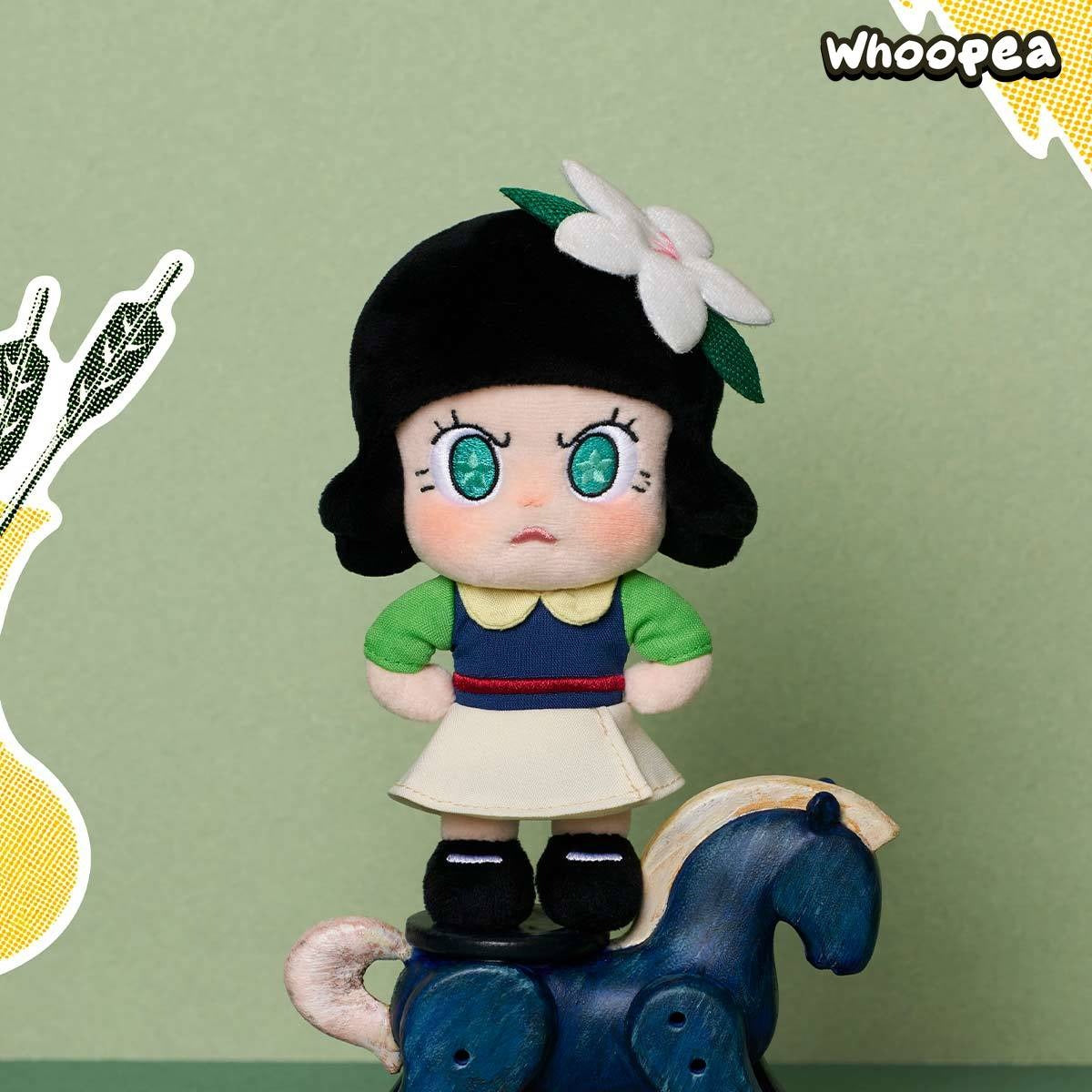 POP MART Angry Molly [PLAY] DSN Princess Series Plush Pendant Blind Box (PRE-ORDER)