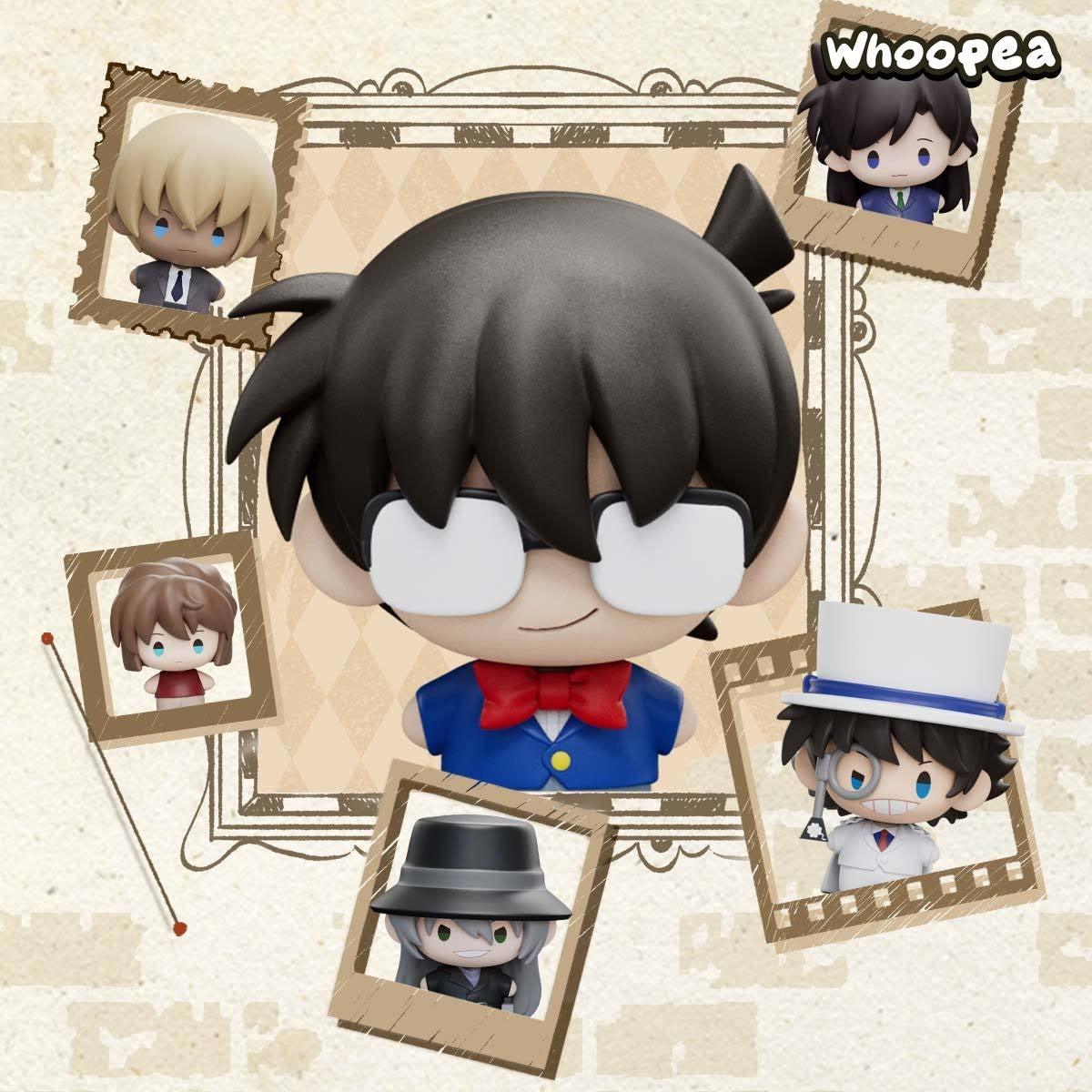Detective Conan-Super Mini Figure (PRE-ORDER)