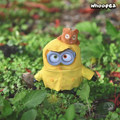 Minions Bob and Tim Best Buddies Forever Series Vinyl Plush Keychain Blind Box