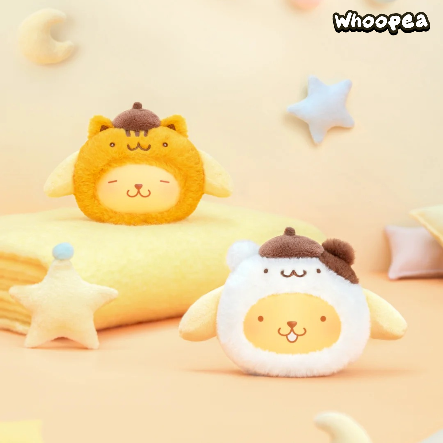 SANRI0 Pompompurin Good Friends Series Plush Pendant Blind Box