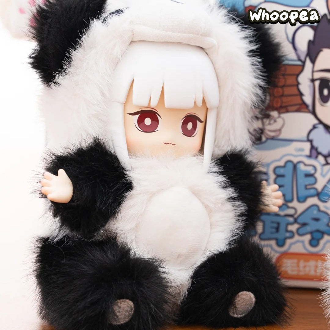 FEIRENZAI Fluffy Winter Series Plush Doll Blind Box