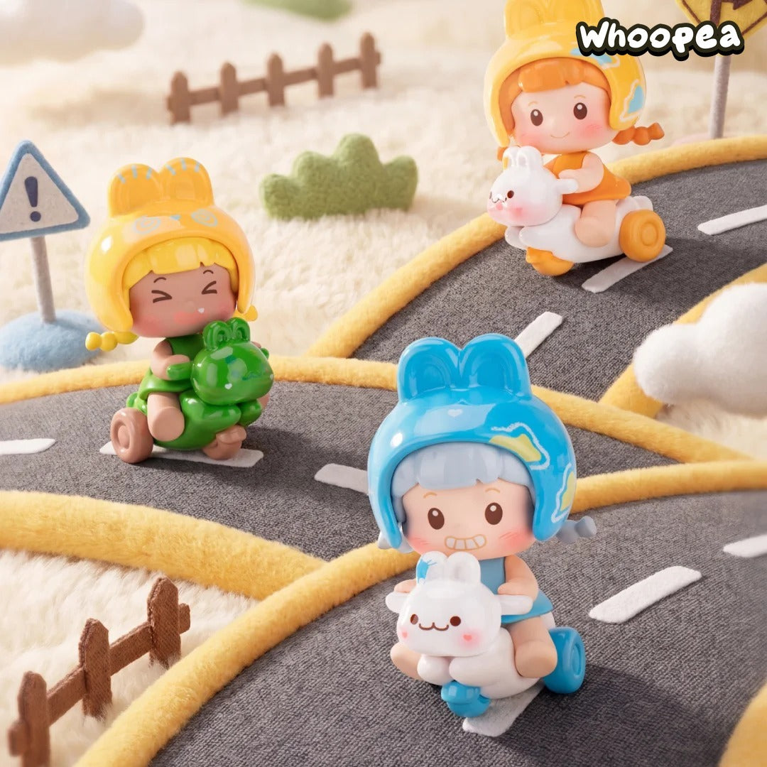 Pufufu Childlike Bunny Series Mini Figure Blind Box