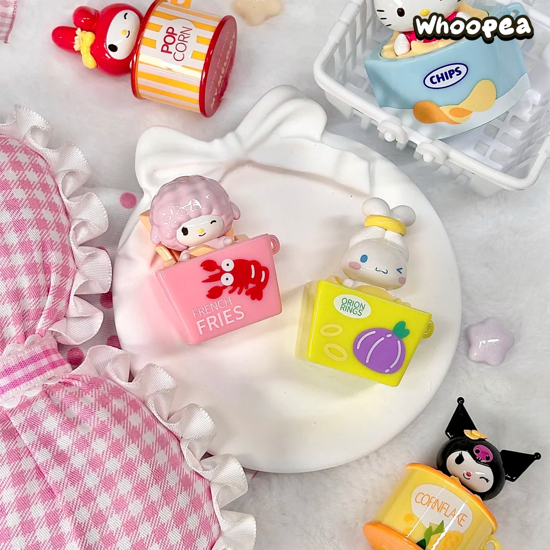 SANRI0 Snack Magic Box Series Mini Figures Blind Box