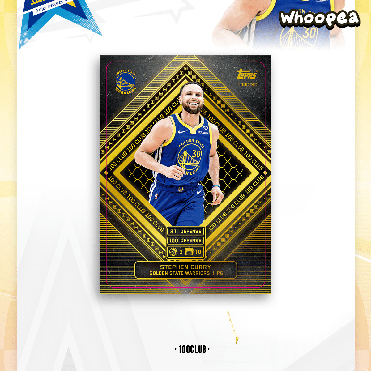 Topps 2025-26 NBA Match Attax Series Trading Card Blind Box