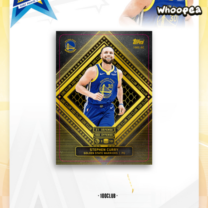 Topps 2025-26 NBA Match Attax Series Trading Card Blind Box