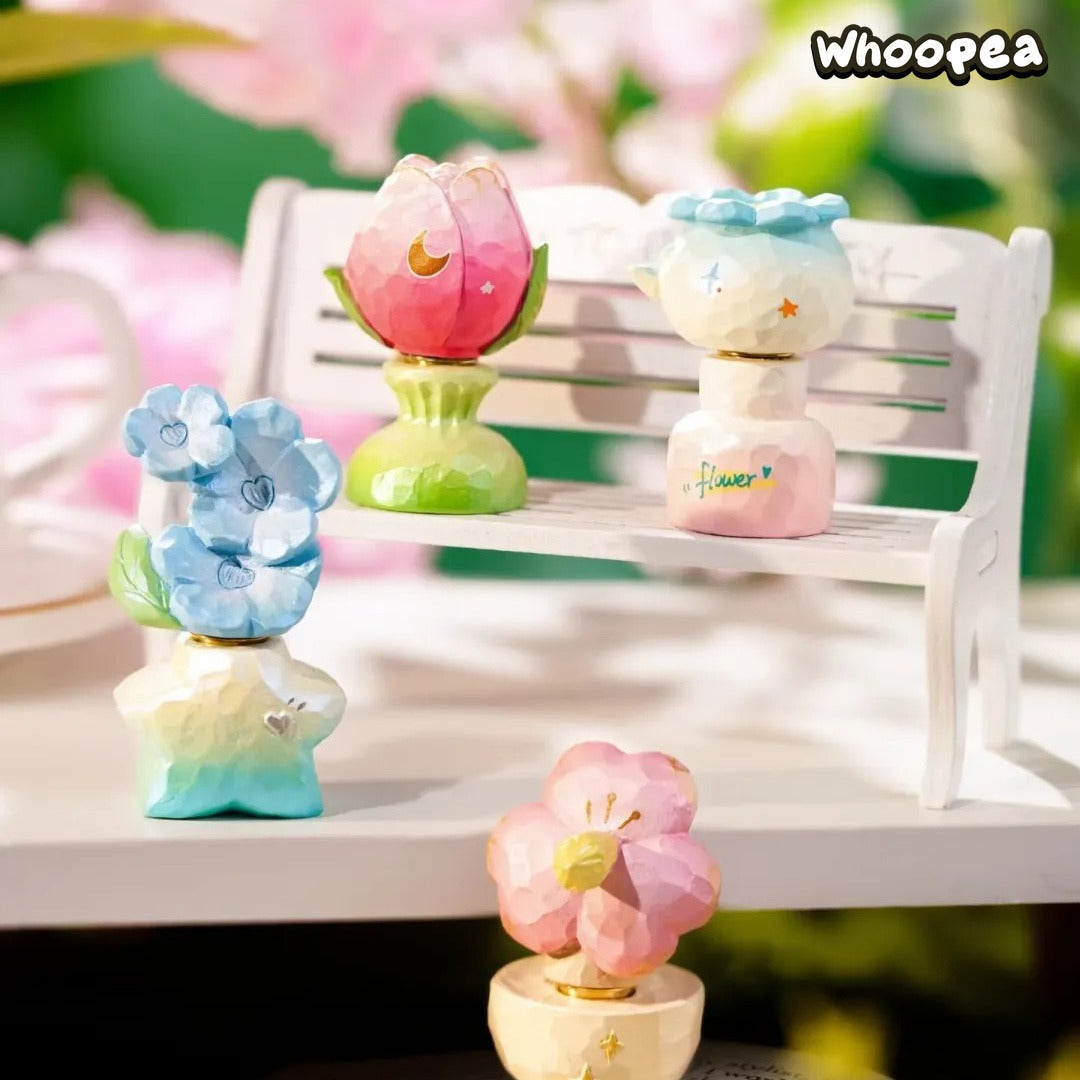 Floral Whispers Series Spin Figure Blind Box