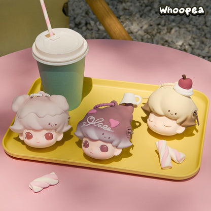 DIMOO Crush on Coffee Series-Earphone Case Blind Box