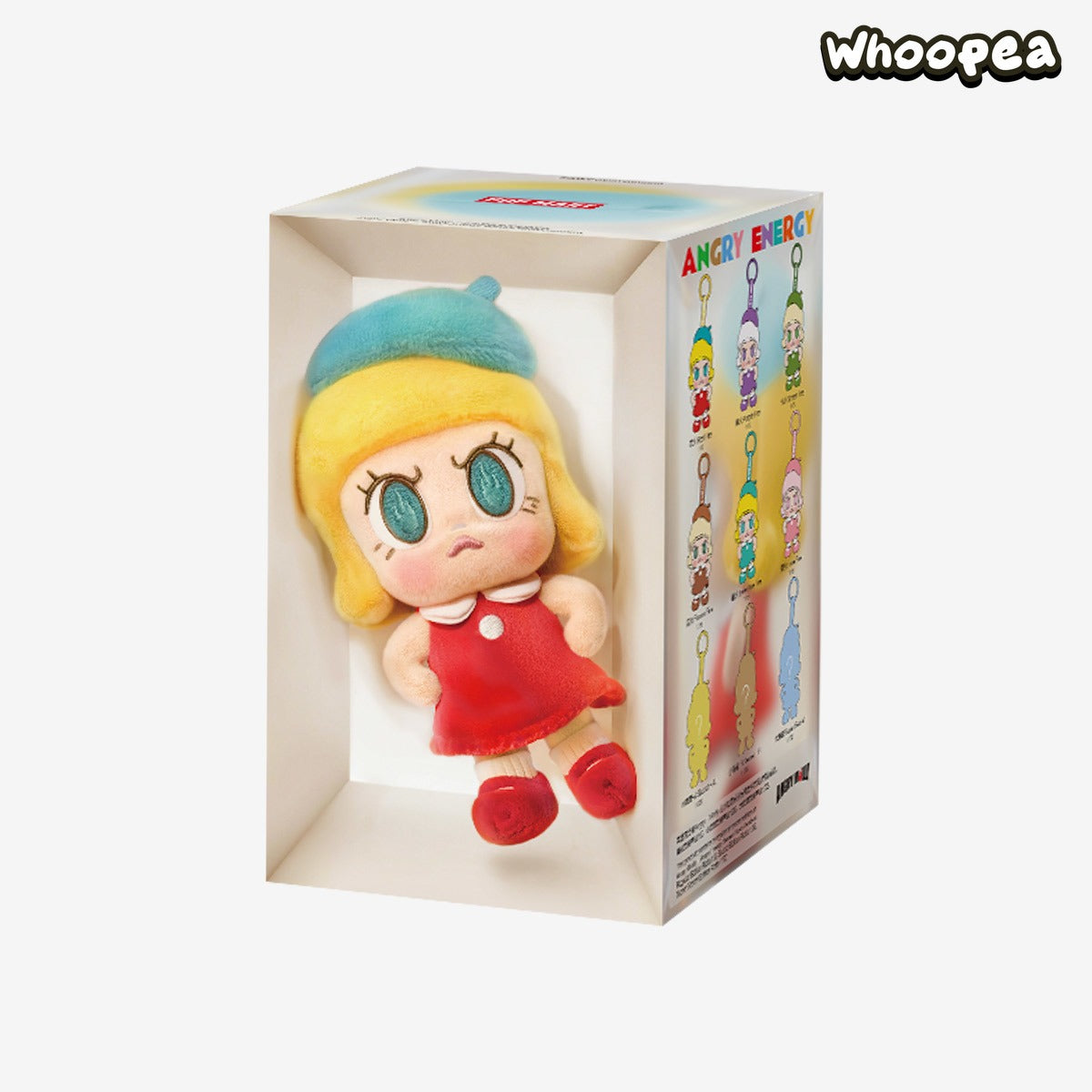 POP MART Angry Molly Angry Energy Series Plush Pendant Blind Box