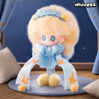 Fluffy Lili Embrace a Corner of The World Series Plush Pendant Blind Box