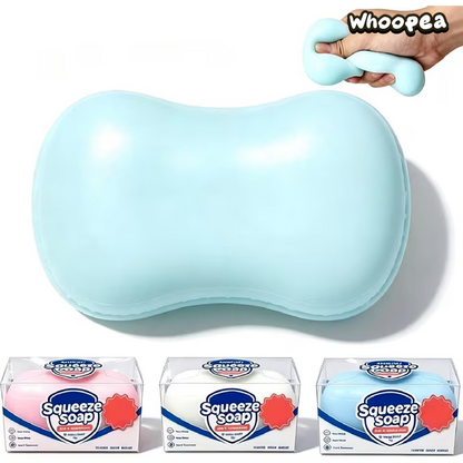 Crunchy Soap Squishy Asmr Bead Filled, Slow Rebound - Sensory Fidget Toy