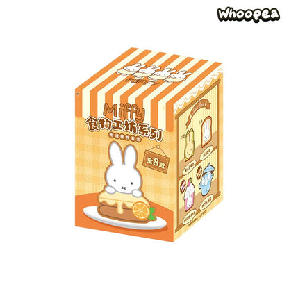 Miffy Food Workshop Series Plush Pendant Dolls, Blind Box