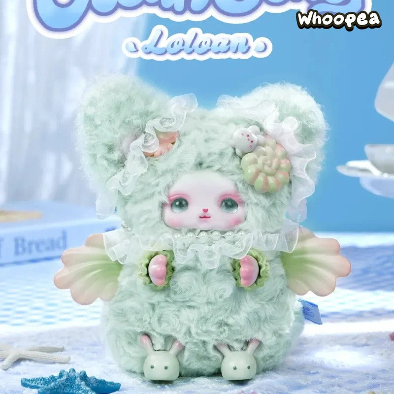 LOLOAN V4 Ocean Series Plush Dolls, Blind Box
