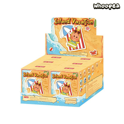 POP MART POP BEAN Island Vacation Series Refrigerator Magnet Blind Box (PRE-ORDER)