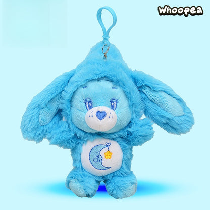 Care Bears Transforming Bunny Series Plush Keychain