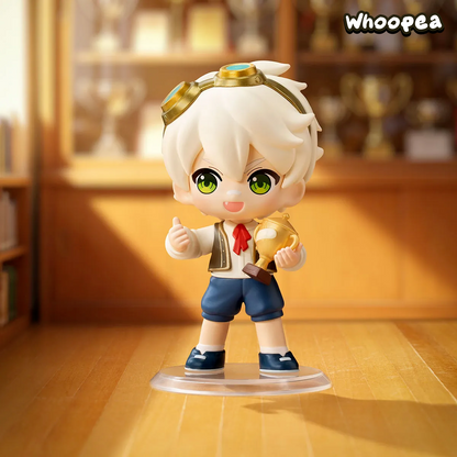 POP MART Genshin Impact Academy's Light and Shadow Poetry Chibi Series Figure Blind Box (PRE-ORDER)