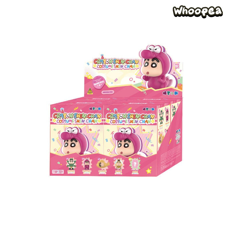 Crayon Shin-chan Costume Shin-chan Series Figure Blind Box (PRE-ORDER)