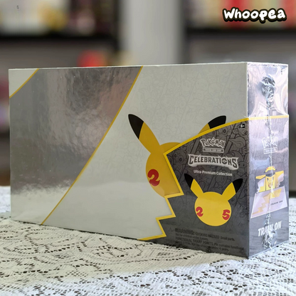 Pokémon TCG 25th Anniversary Celebrations Ultra-Premium Collection, English Edition (PRE-ORDER)
