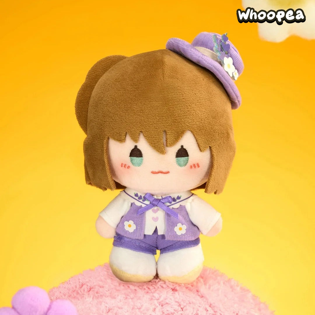 Detective Conan Floating Flower Shadow Series Plush Doll Blind Box (PRE-ORDER)