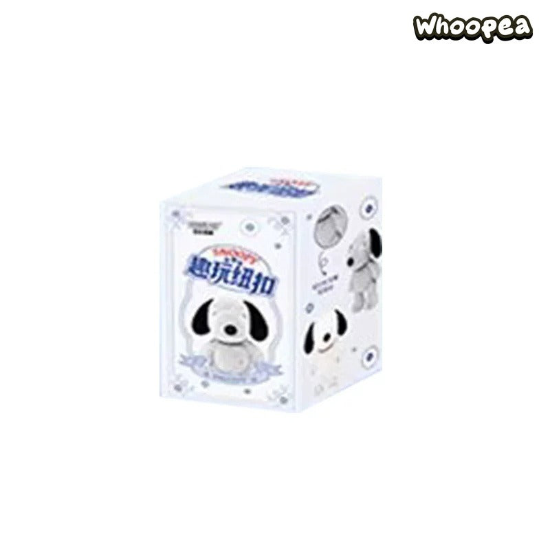 Snoopy Fun Button Series Plush Blind Box