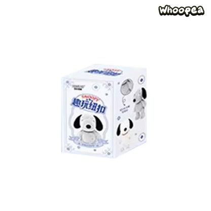 Snoopy Fun Button Series Plush Blind Box