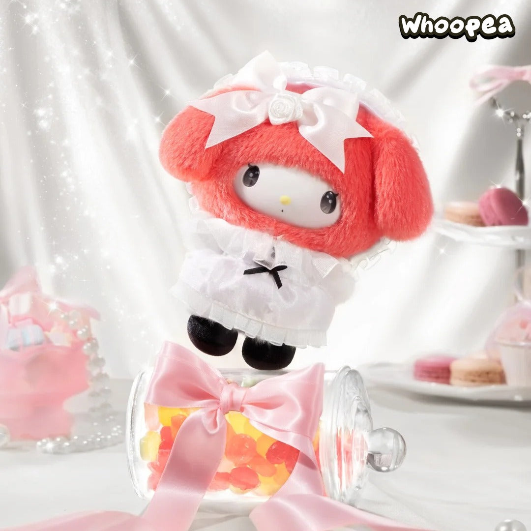 SANRl0 Characters Dream Rose Garden Series Vinyl Plush Blind Box (PRE-ORDER)