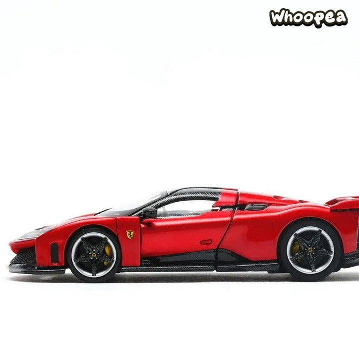 BBR Models x AR Box 1:64 Ferrari F80 "Rosso Supercar" Fully Opening Diecast Model Car