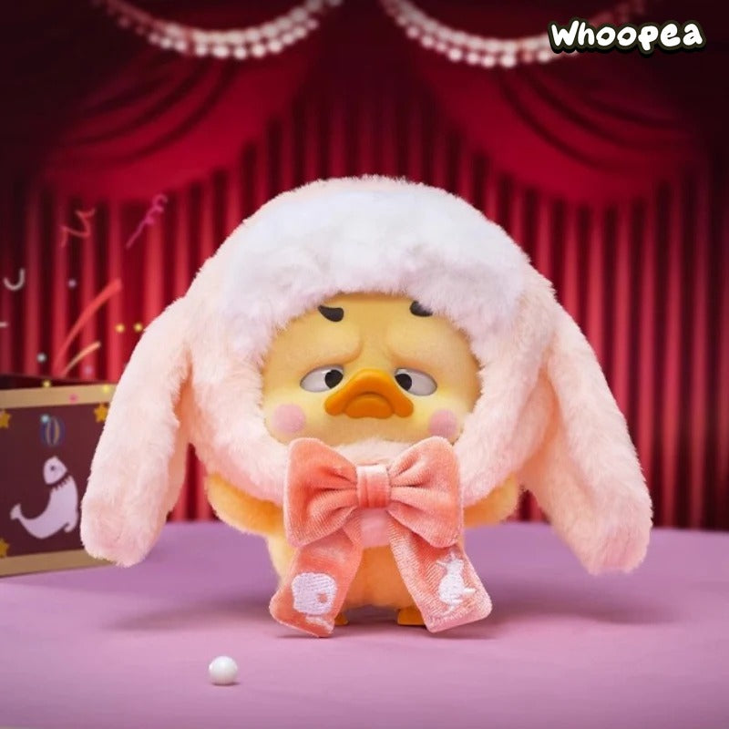 POCKET UPSETDUCK V4 Crazy Circus Duck Series Plush Dolls, Blind Box