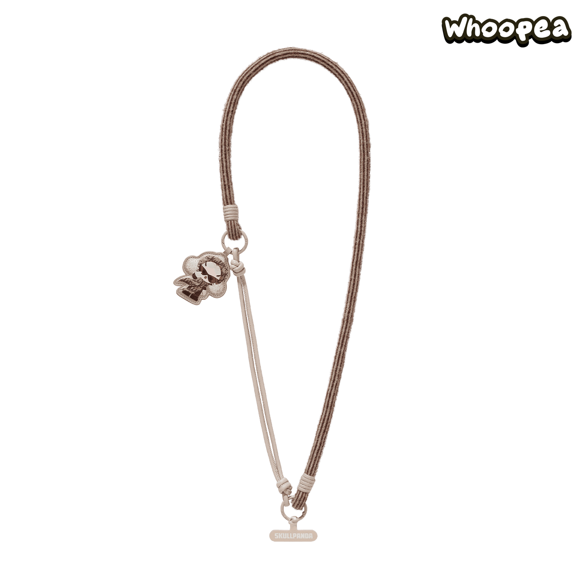 POP MART θ SKULLPANDA Off Mode Series Phone Lanyard (PRE-ORDER)