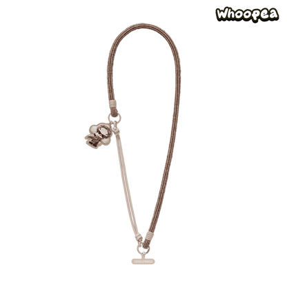 POP MART θ SKULLPANDA Off Mode Series Phone Lanyard (PRE-ORDER)