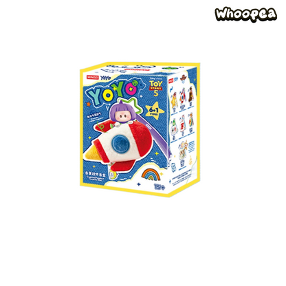 YOYO x DSN Toy Story 5 With You Series Vinyl Plush Pendant Blind Box