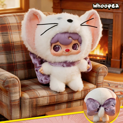 POUKAPOUKA × Tom and Jerry Glad to Have You Series Vinyl Plush Pendant Blind Box (PRE-ORDER)