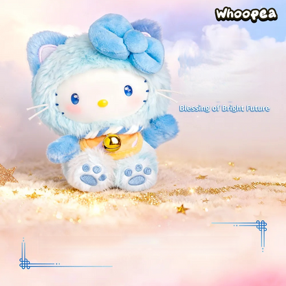 SANRI0 HK Meow Blessing Series Plush Blind Box